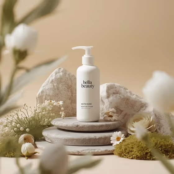 Botanical Stone Skincare template result