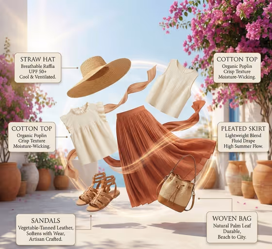 Exploded Summer Outfit