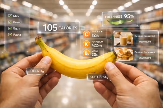 AR Fruit Aisle template result