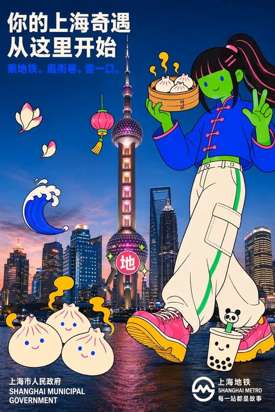 City Photo Doodle Campaign
