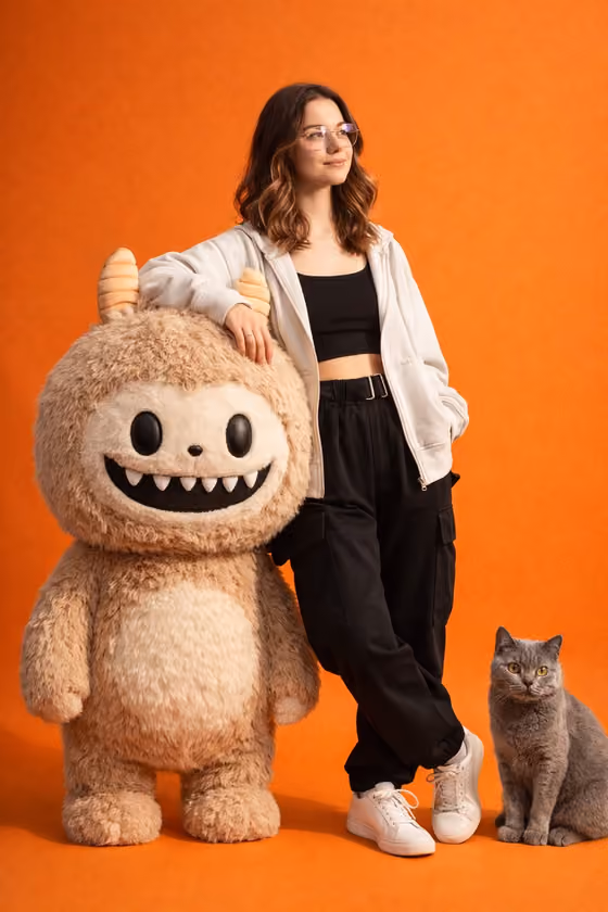 Fashion Mascot Shoot