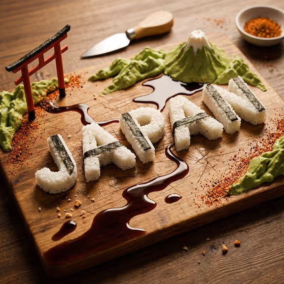 Edible Country Map Board
