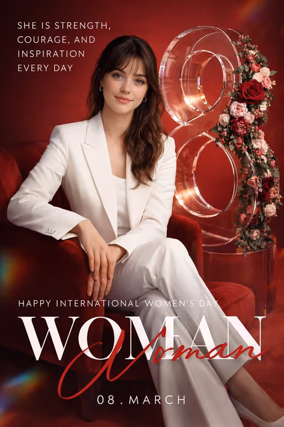 High End Promotional Poster