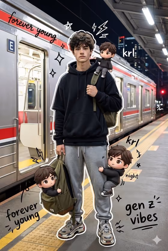 Chibi Station Portrait