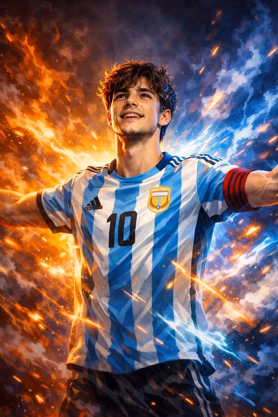Victory Energy Painting