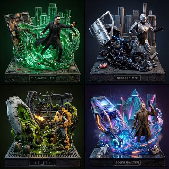 Story DNA Collectibles
