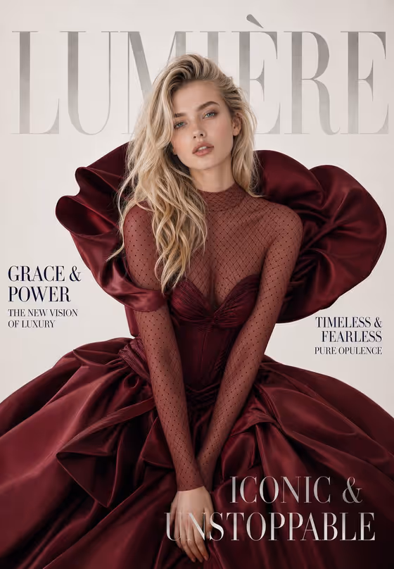 Lumière Fashion Cover template result