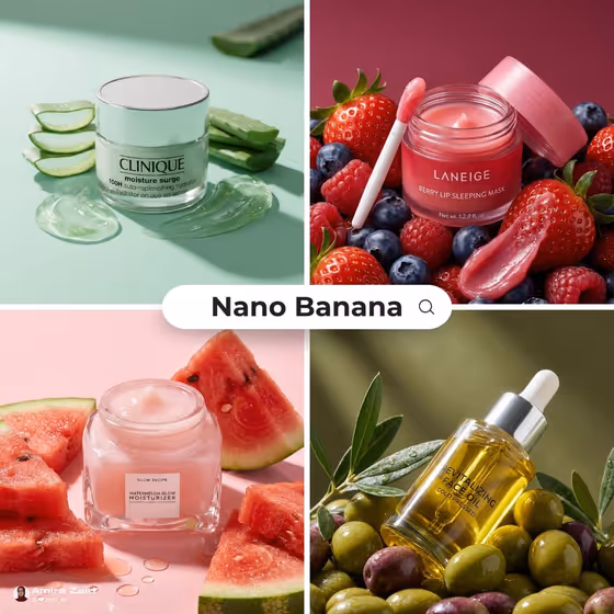 Fresh Ingredient Skincare Hero