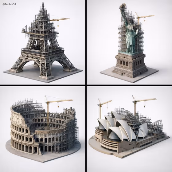 Eternal Construction Landmark