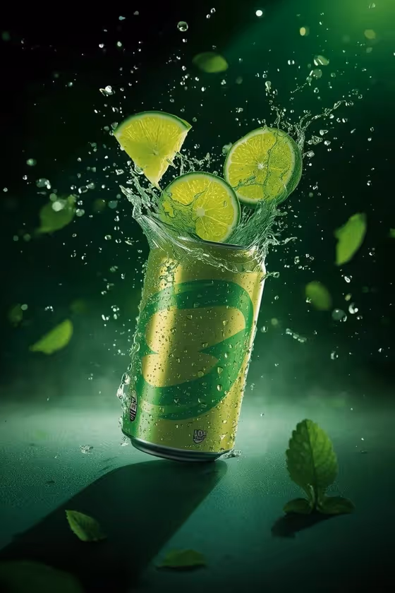 Emerald Soda Impact