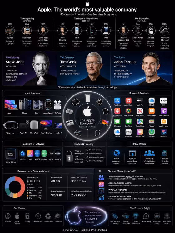Technology Empire Infographic