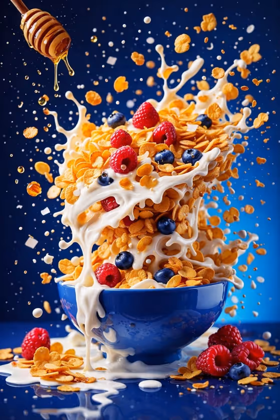 Fresh Food Splash