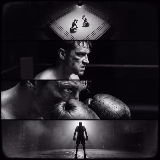 Single Film Noir Style
