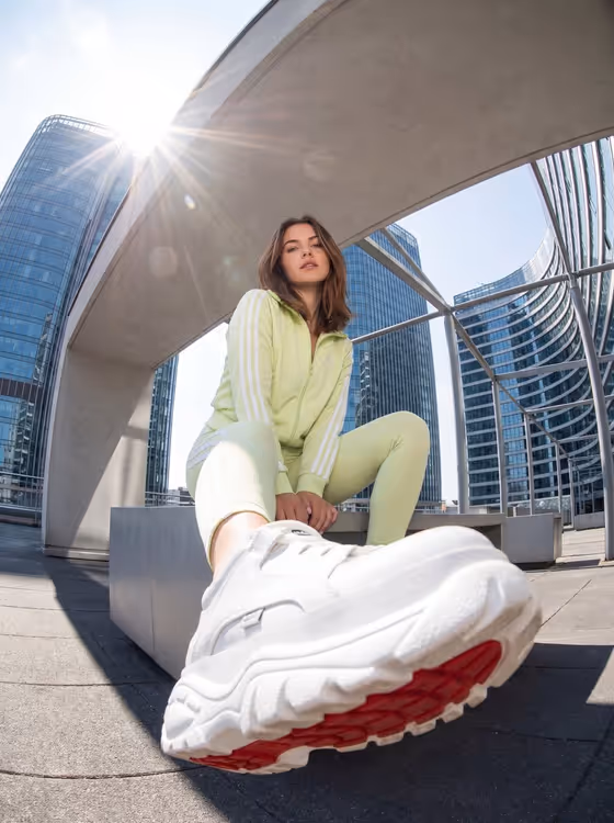 Urban Rooftop Or High