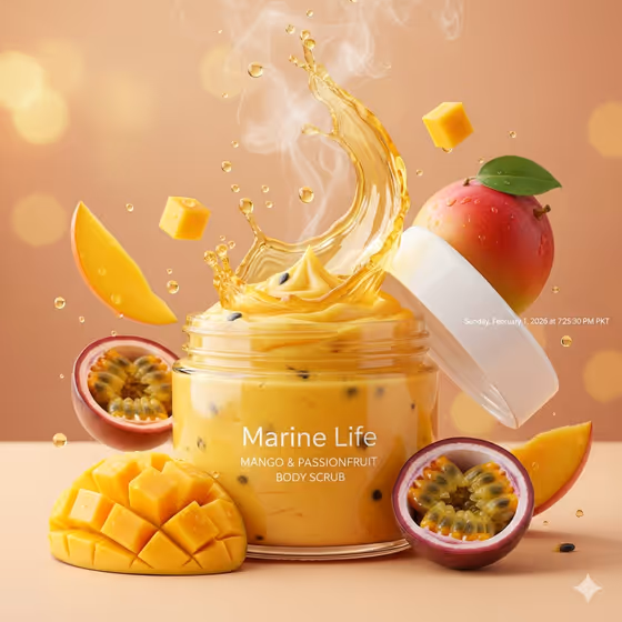 Tropical Body Scrub