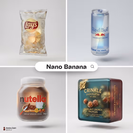 Frosted Glass Packaging template result