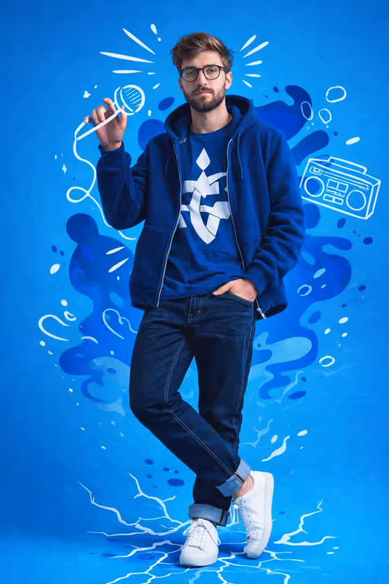 Mixed Media Photography Vector