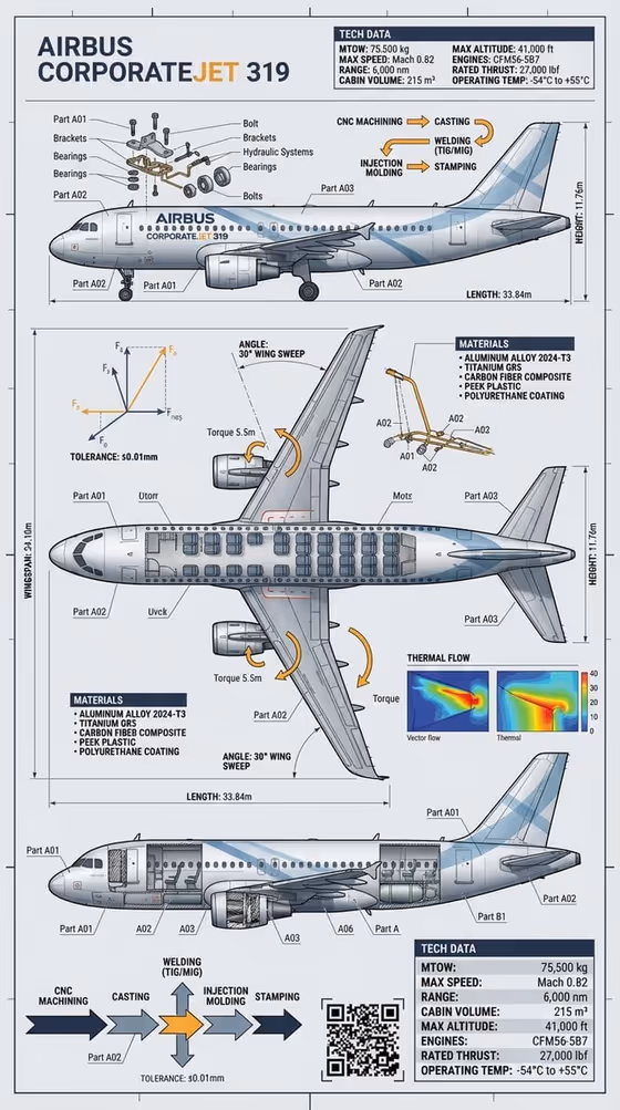 Industrial Object Engineering Sheet