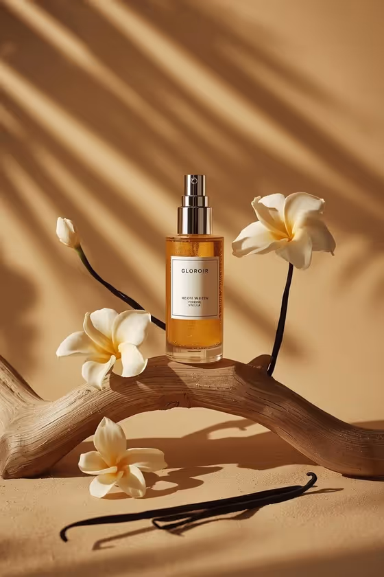 Minimal Skincare Campaign Study