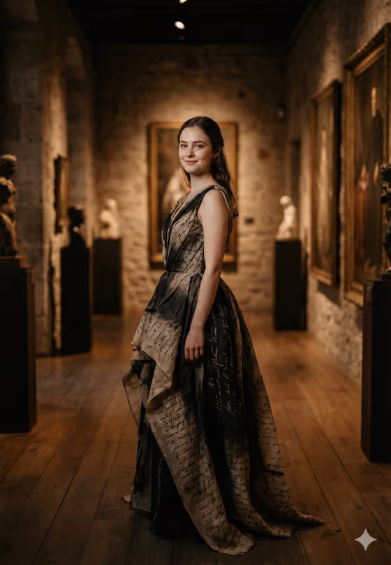 Gallery Corridor Portrait