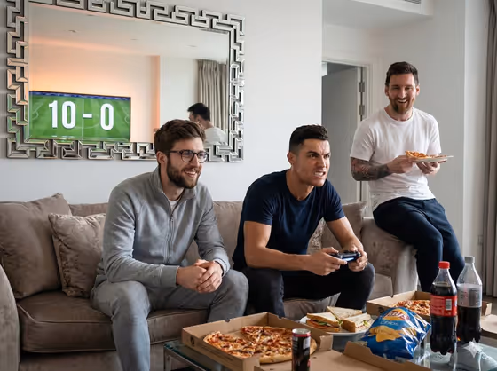 Gaming Victory Room