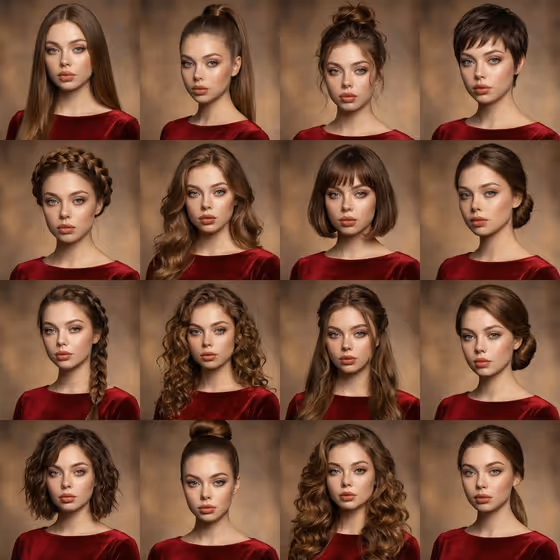 Portrait Panel Sequence