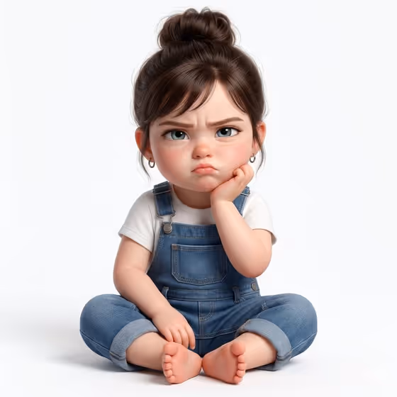 Super Cute, Hyper-Realistic 3d Render Of A template result