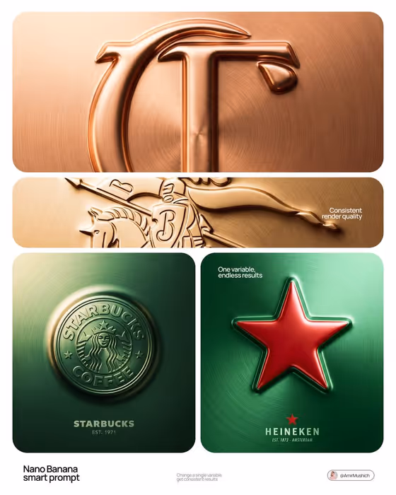 Raised Brand Relief