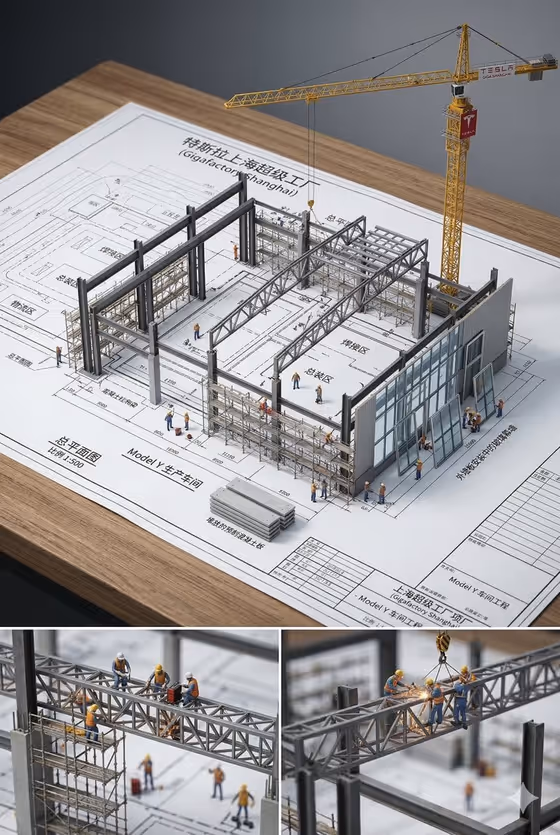Diorama Blueprint Infographic template result