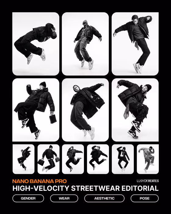 Monochrome Airborne Form