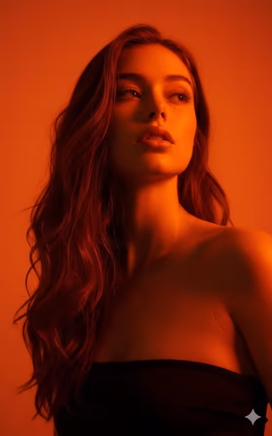 Editorial Portrait From The template result
