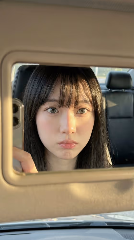Car Visor Mirror Selfie