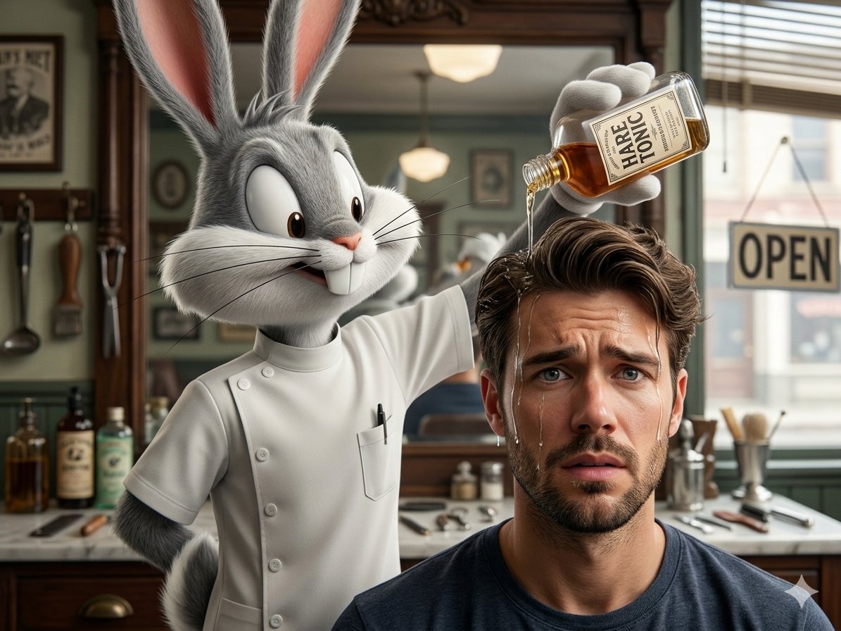 Hare Tonic Barber