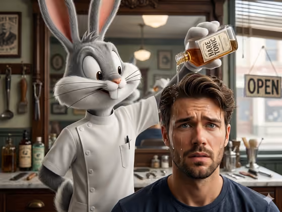 Hare Tonic Barber template result