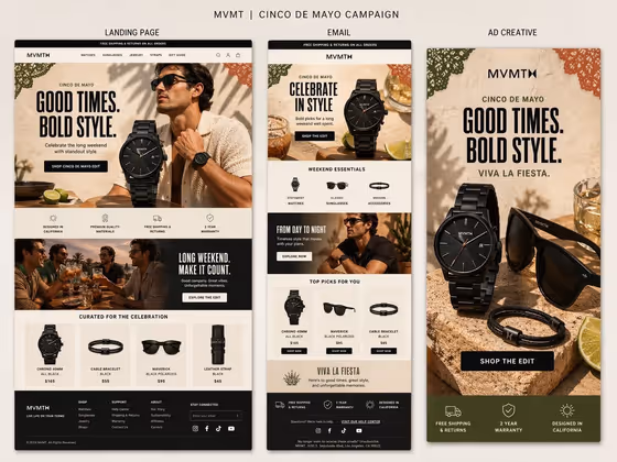 Campaign Presentation Board template result