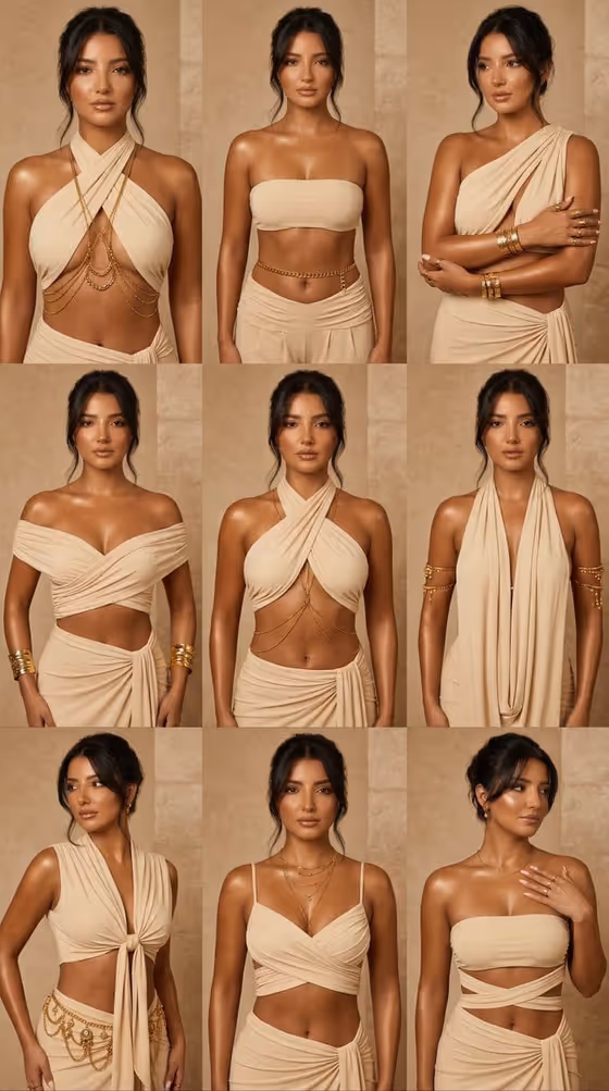 Same Elegant Adult Woman template result