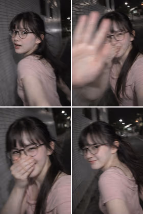 Tokyo Candid Walk