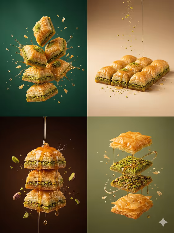 Baklava Syrup Burst
