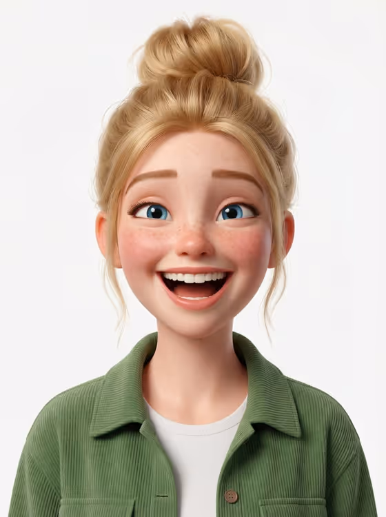 Animated Character Portrait Study Study Study Study