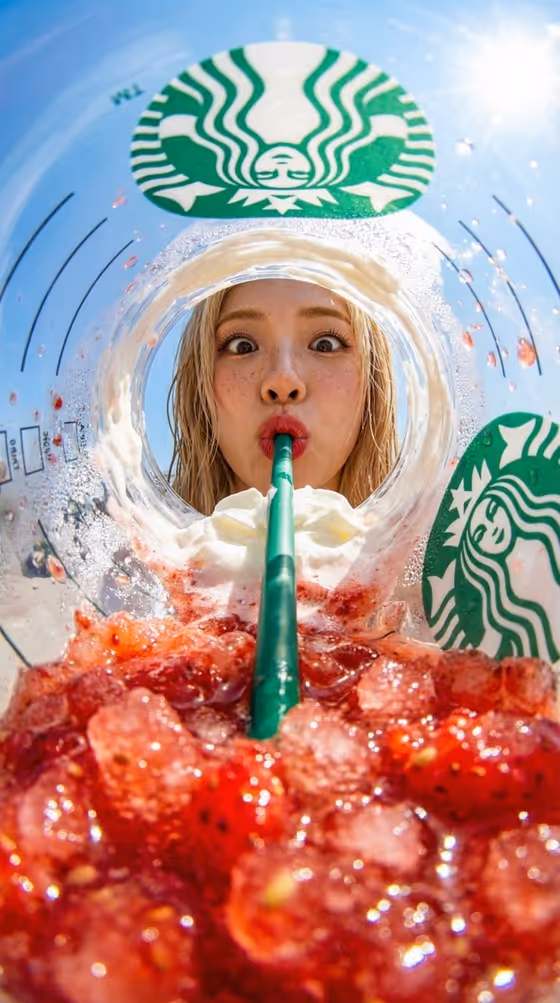 Inside-the-Cup Summer Portrait