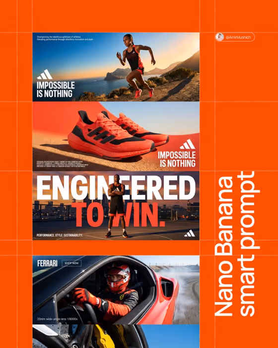 Three-Panel Brand Manifesto