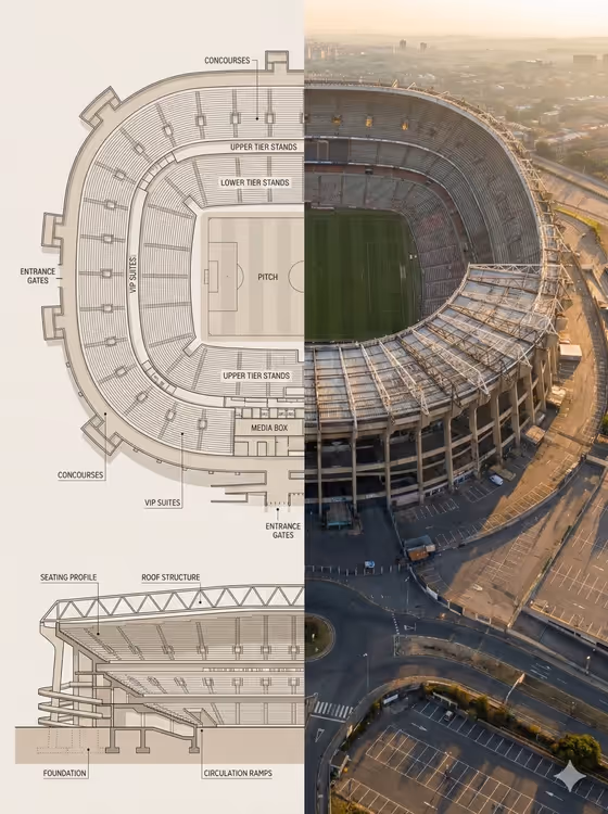 Landmark Section and Aerial