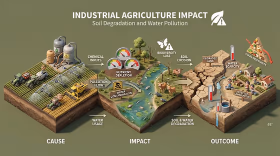Environmental Impact Diorama