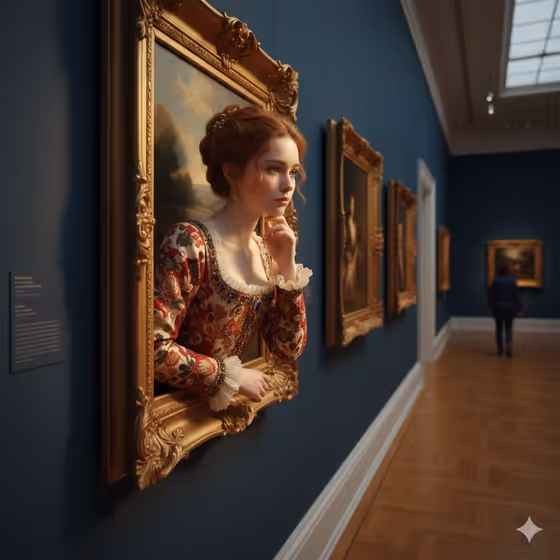 Living Gallery Portrait