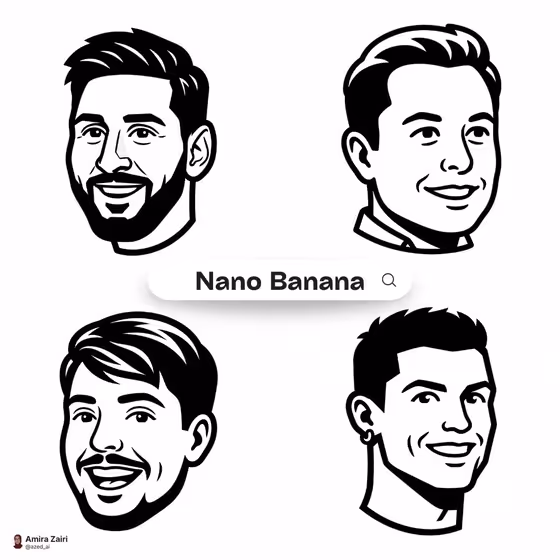 Notion-Style Mascot Icon