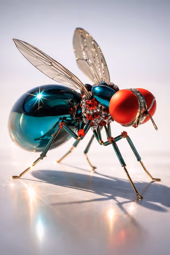 Mechanical Jewel Insect template result