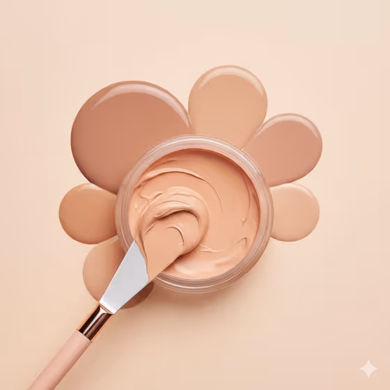 Viral Makeup Product Visual