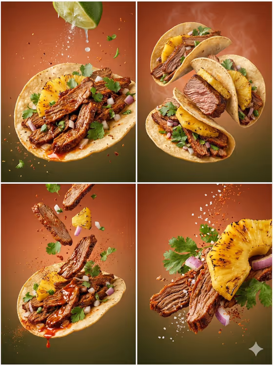 Cuisine Variation Series template result