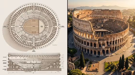 Landmark Plan and Reality