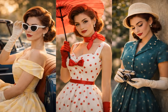 Rose Dress Convertible